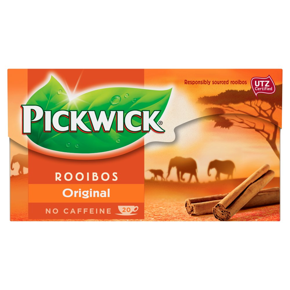 Vergelijk supermarkt Pickwick 1-kops thee