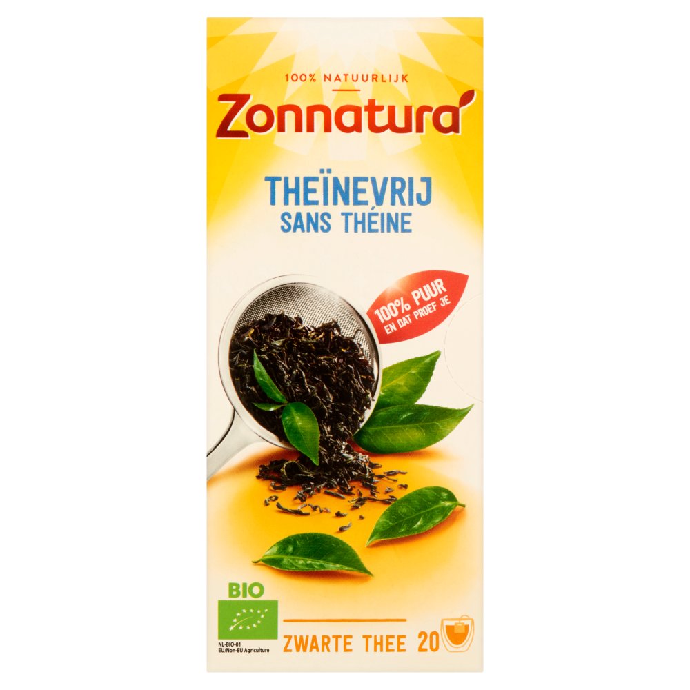 thee zonder theine thee zonder theine