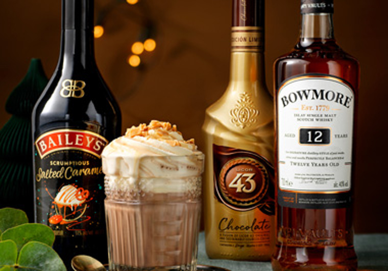 Baileys Hot Chocolate Salted Caramel