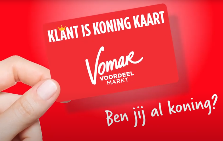 Hoe werkt de Klant-is-Koning kaart?