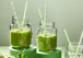 Groene lunch-smoothie