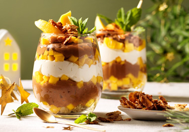 Chocolade-trifle