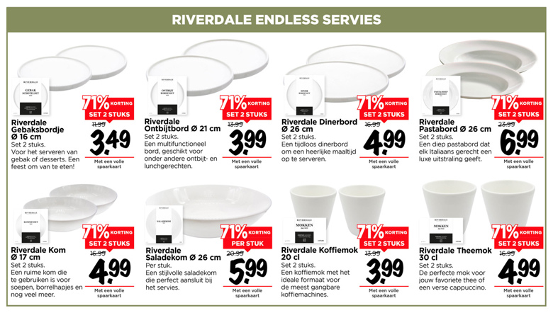 Servies assortiment 1